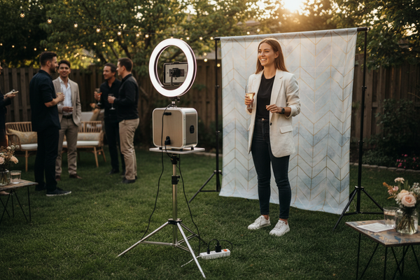 How I’d Start Small and Build Great Side Income with a Photo Booth Business