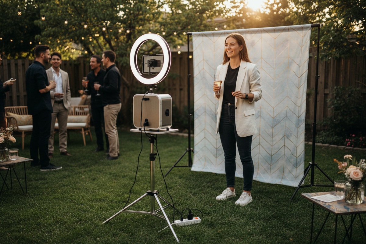 How I’d Start Small and Build Great Side Income with a Photo Booth Business