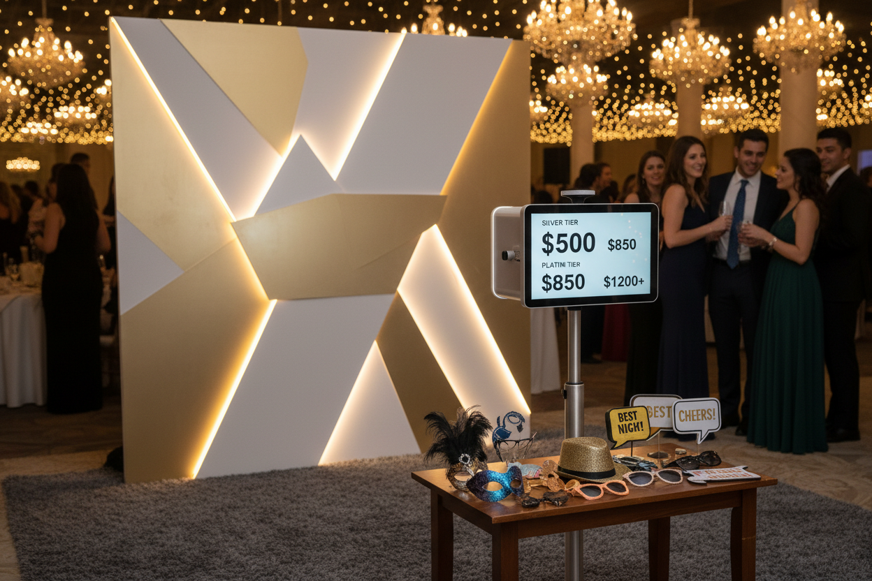 How to Price Your Photo Booth Rentals for Profit