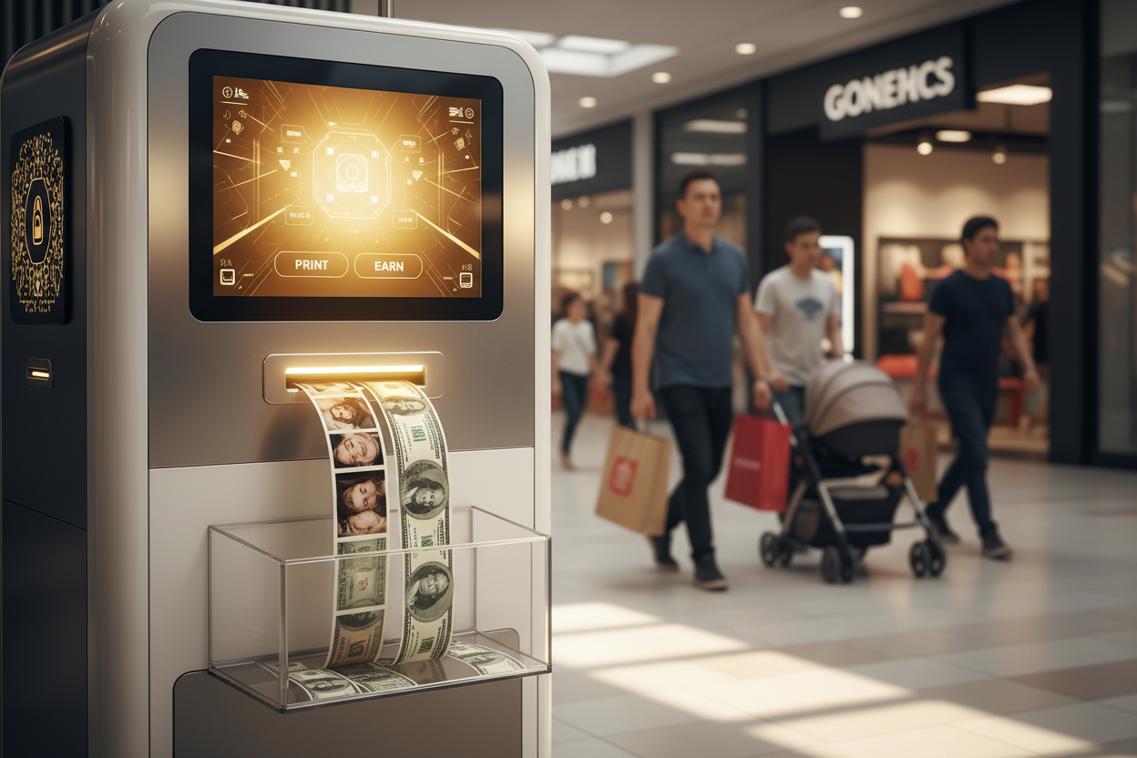 The Self-Serve Photo Booth: A Passive Income Machine for High-Traffic Locations