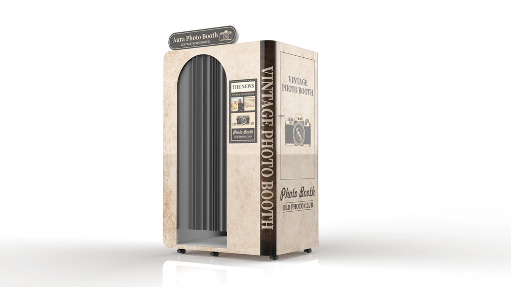 Photo Booth with built in POS. Passive income machine