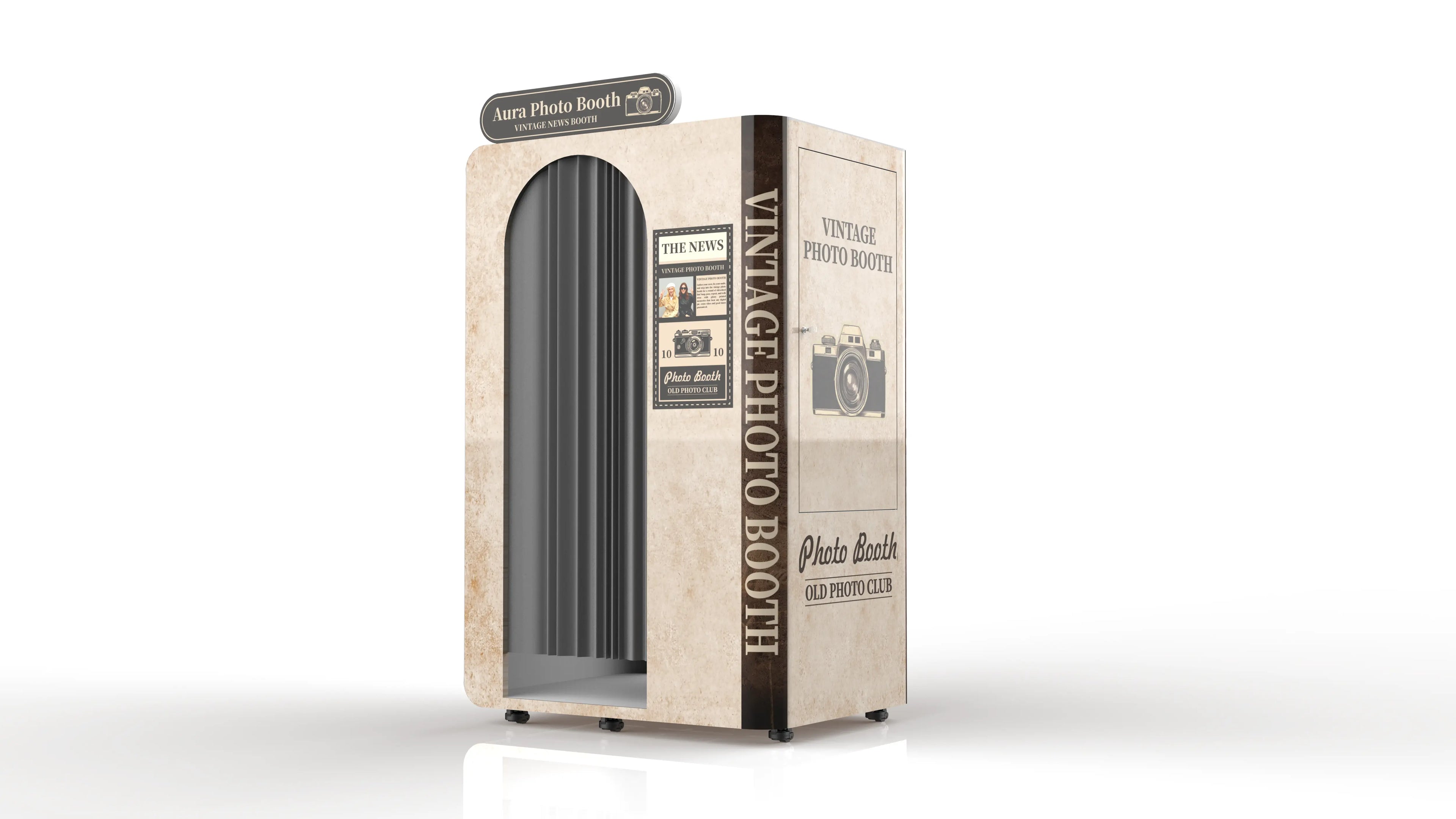 Photo Booth with built in POS. Passive income machine