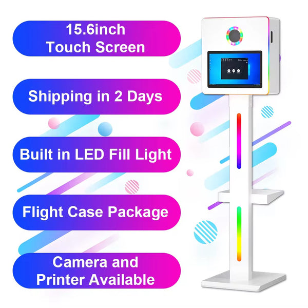 Portable DSLR Photo Booth Complete Set