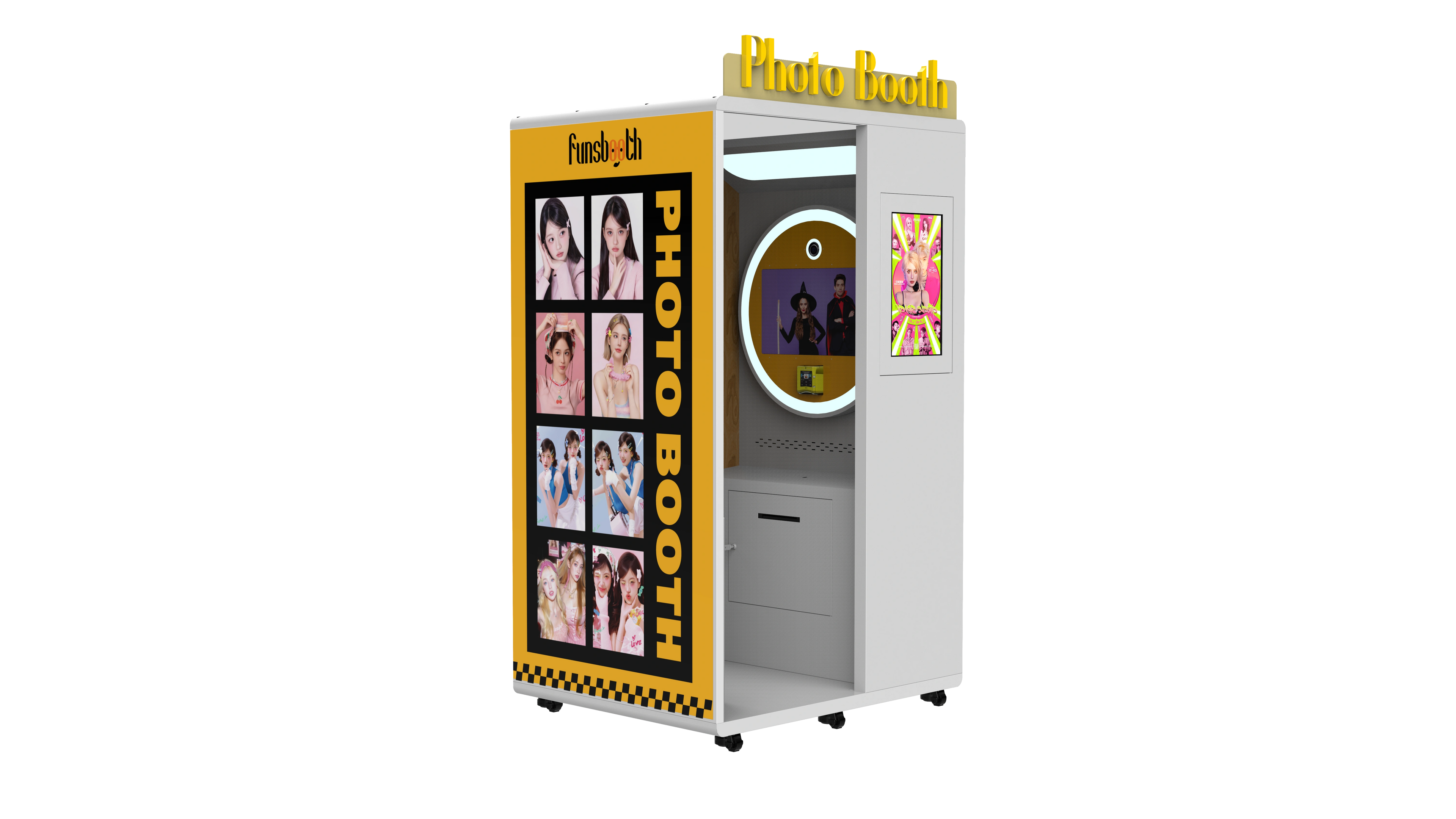 Photo Booth with built in POS. Passive income machine