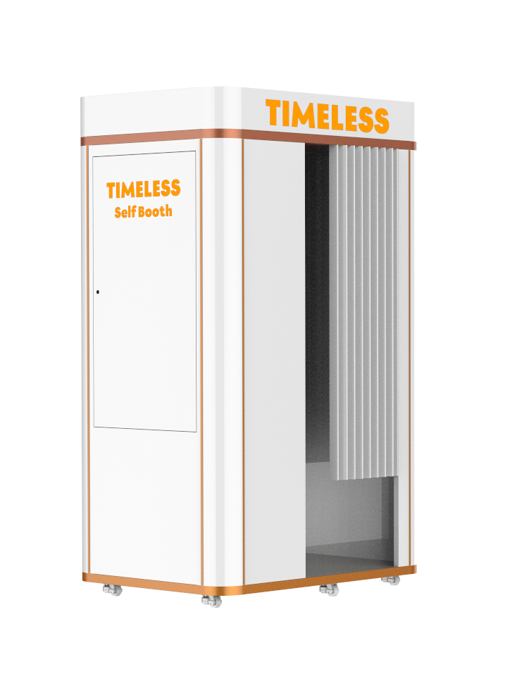 Photo Booth with built in POS. Passive income machine