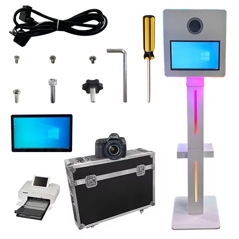 Portable DSLR Photo Booth Complete Set