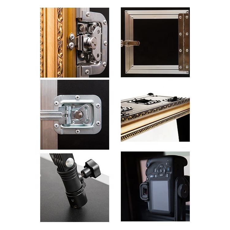 65" Traditional Popular Magic Mirror Photo Booth Machine Selfie Photobooth Touch Screen