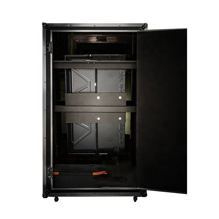 65" Traditional Popular Magic Mirror Photo Booth Machine Selfie Photobooth Touch Screen