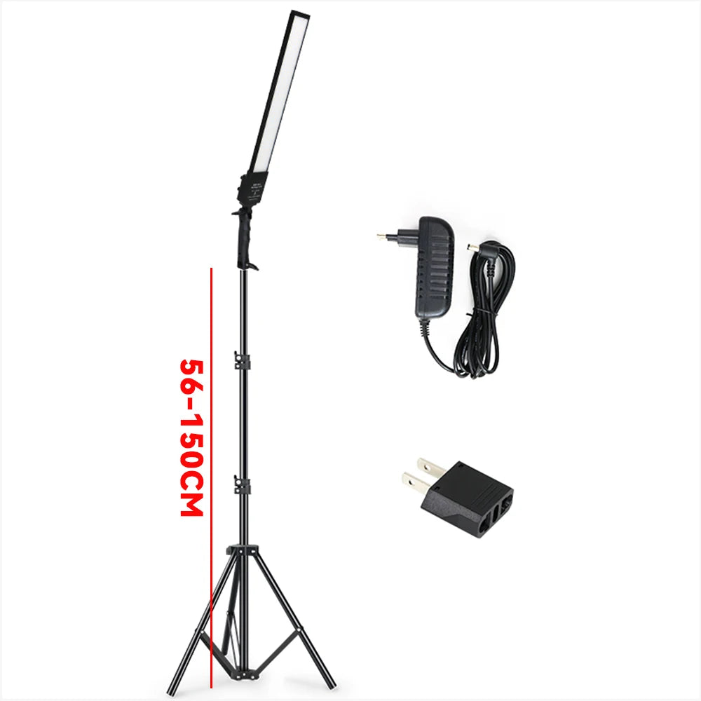 40CM LED Light Photography Studio LED Lighting Kit Adjustable Light with Light Stand Tripod Photographic Video Fill Light