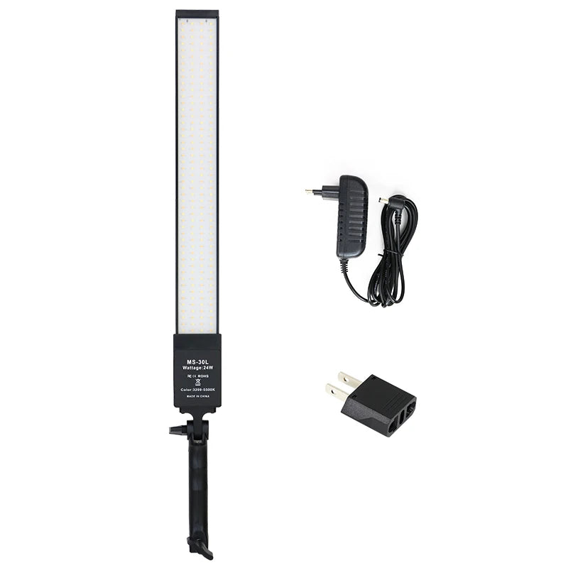 40CM LED Light Photography Studio LED Lighting Kit Adjustable Light with Light Stand Tripod Photographic Video Fill Light
